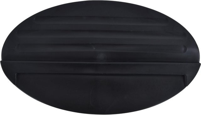 Aimo Leiterstopper-Matte aus schwarzem Gummi als leichter Stabilisator für Ausziehleitern im Innen- und Außenbereich - Bild 1
