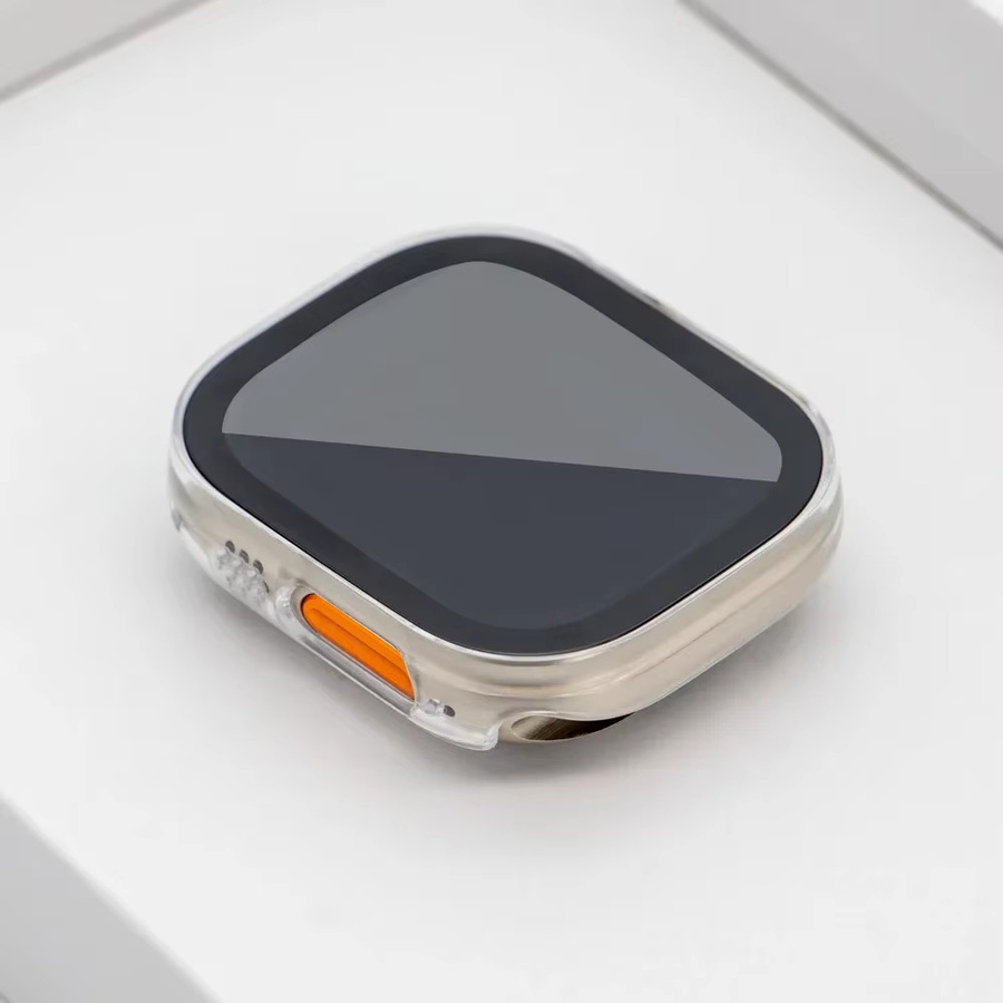CAOWTAN Sichtschutzglas + Hülle für Apple Watch, Unisex - Bild 5