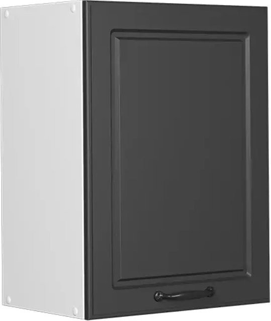 Vicco Hängeschrank R-Line Küchenschrank Landhaus Stil in Anthrazit und Weiß B: 45 cm, H: 60 cm, T: 31 cm - Bild 1