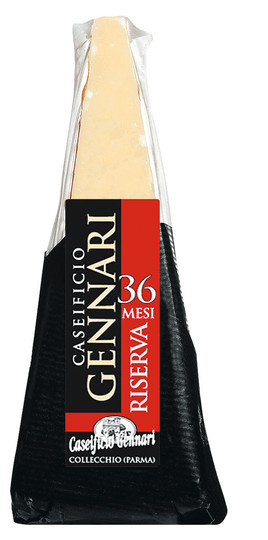 Caseificio Gennari Parmigiano Reggiano DOP Riserva 36 Monate 350 g - Bild 1