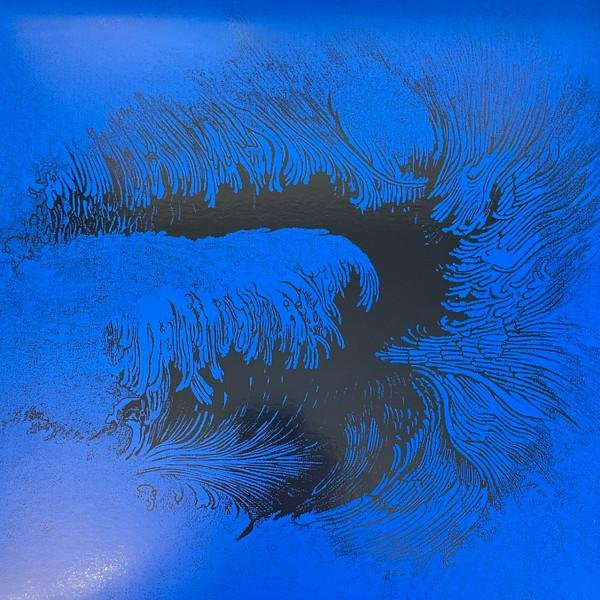 Emeralds Solar Bridge LP-Schallplatte auf blauem Farbvinyl von Ghostly International (2022) - Bild 1