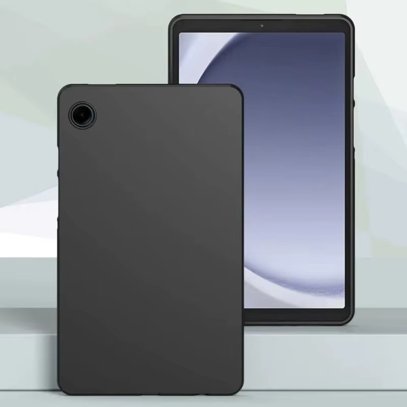 ZNOVAY Schutzhülle aus Silikon TPU für Samsung Galaxy Tab A9 Plus 11 Zoll in Schwarz - Bild 5