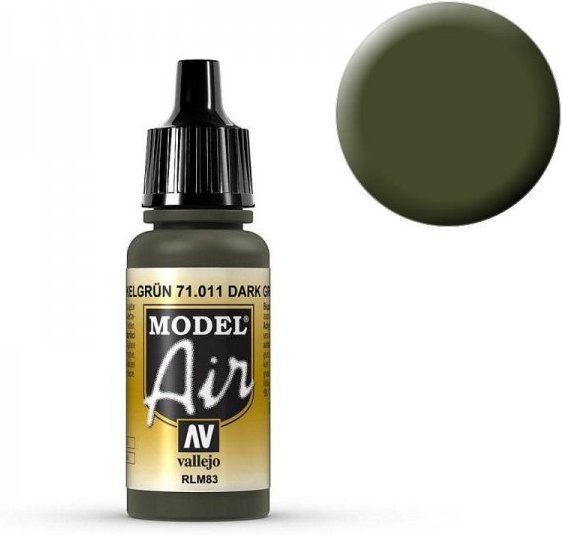 Vallejo Model Air Panzergrün, Zubehör, 17 ml - Bild 1