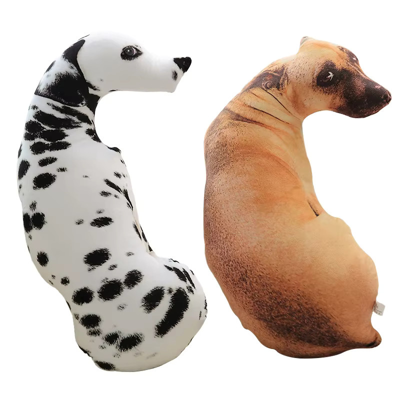 pangcangshu Hund Plüsch Spielzeug, Stofftier, 50cm, Bunt / Mehrfarbig - Bild 2