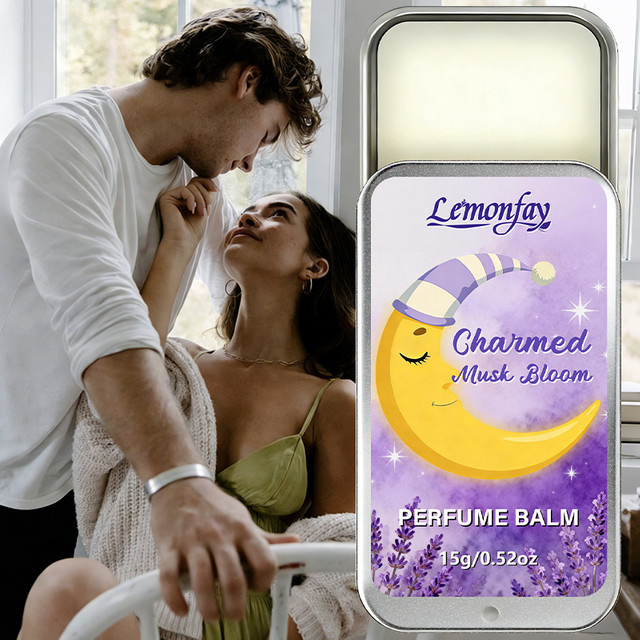 Lemonfay Enchanting Musk Floral Parfümbalsam, Unisex, Blumig, Moschus - Bild 1