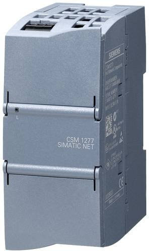 Siemens Industrial Ethernet Switch 6AG1277-1AA10-2AA0, 100 Mbit/s, Grau - Bild 1