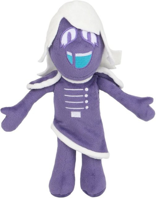 Deltarune Rouxls Kaard Plüschtier, Weiches Kuscheltier, 29cm, ab 3 Jahre - Bild 1