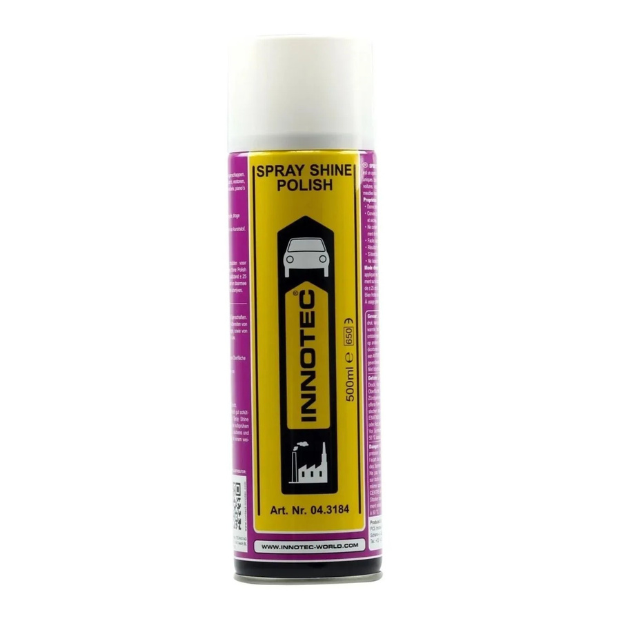 Innotec Spray Shine Polish Lack- und Kunststoffpolitur, 3 x 500 ml - Bild 2