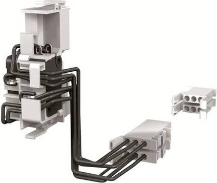 ABB AUX-C 2Q 400VAC XT Hilfsschalter mit 2 Wechsler in Weiß - Bild 1