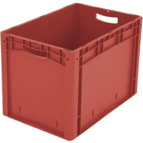 Bito Eurostapelbehälter XL in Rot, B/T/H: 60 x 40 x 42 cm - Bild 1
