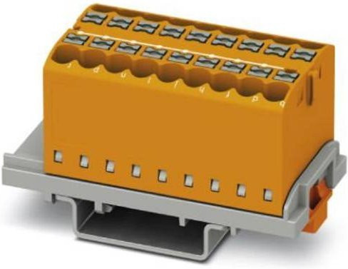 Phoenix Contact Verteilerblock Orange 8 Stück - Bild 1