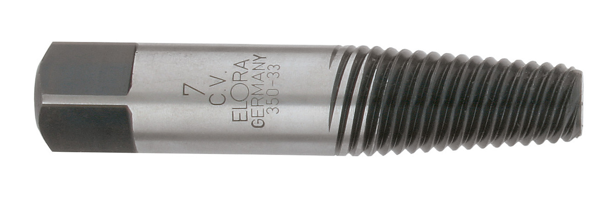 Elora Schraubenausdreher M8-M12 ELORA-350-11 Silber - Bild 1