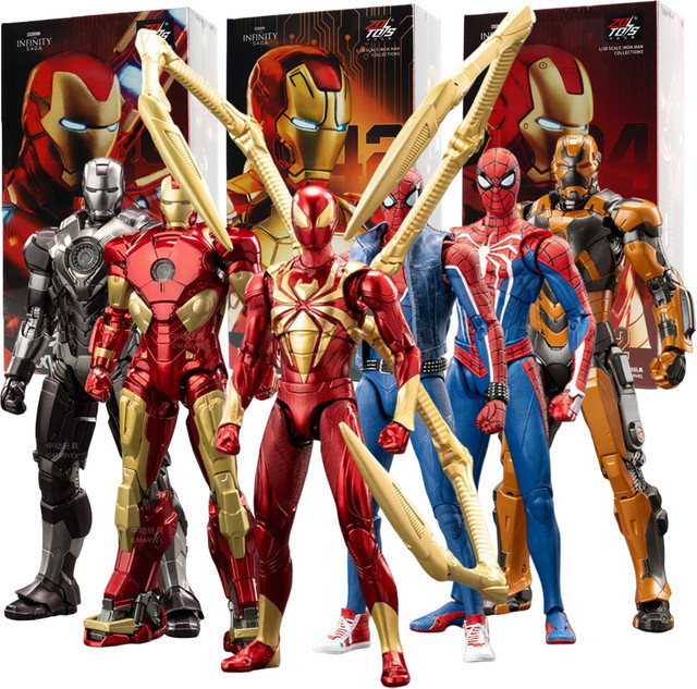 ZD Toys Marvel Iron Spider-Man, Actionfigur - Bild 1