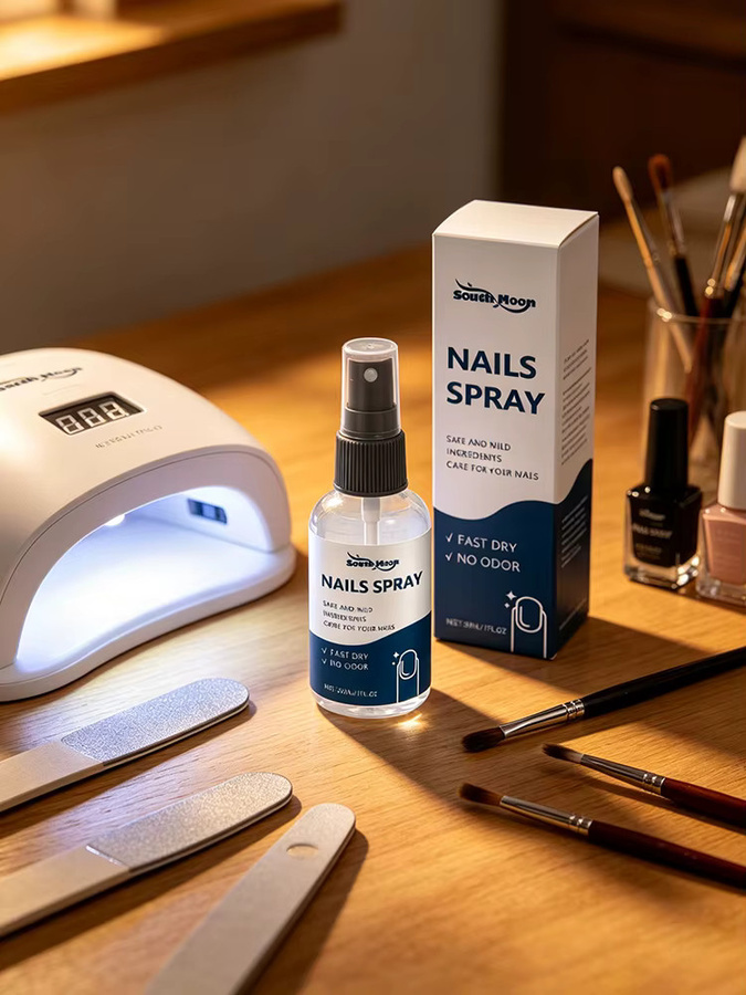 South Moon Nagelspray zur Nagelstärkung und Nagelhautreparatur - Bild 7