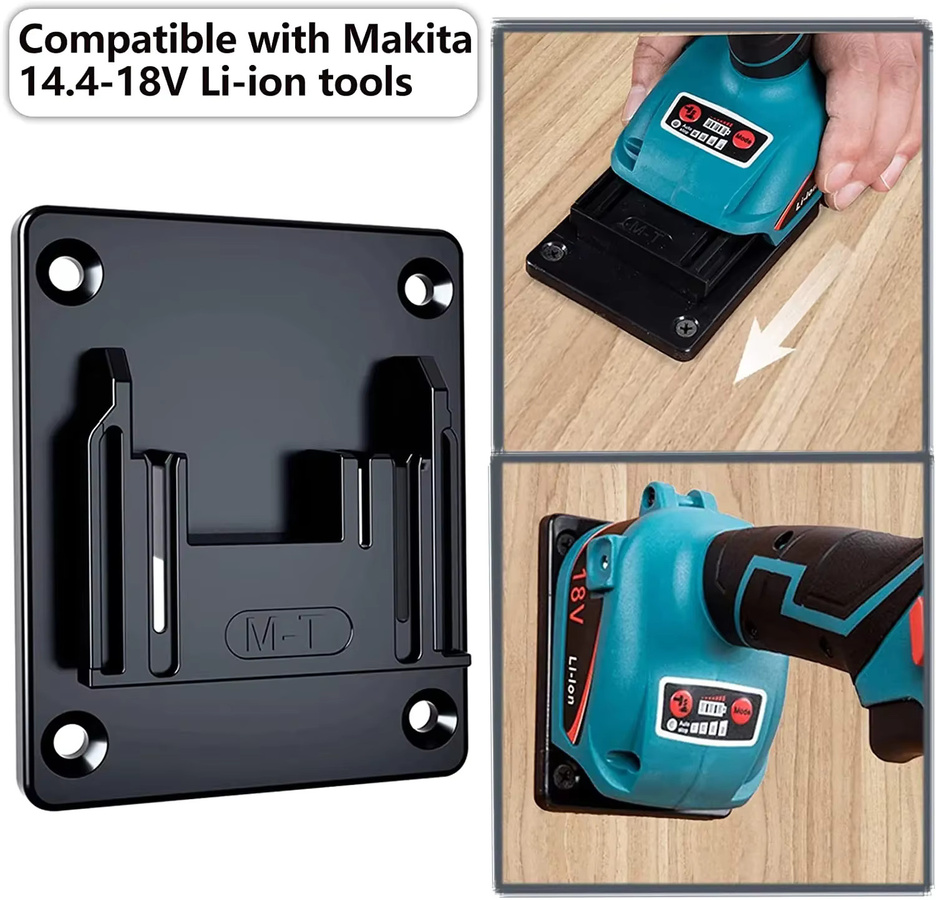 Makita 18V Akku-Halterung zur Wandmontage für Elektrowerkzeuge - Bild 5