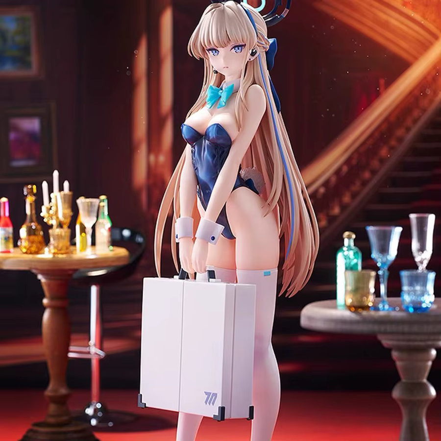 Bandai Blue Archive Asuma Toki Bunny Girl Anime-Figur in Multicolor - Bild 2