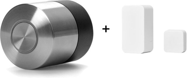 Nuki Smart Lock Pro 5. Generation mit Door Sensor in Silber - Bild 2