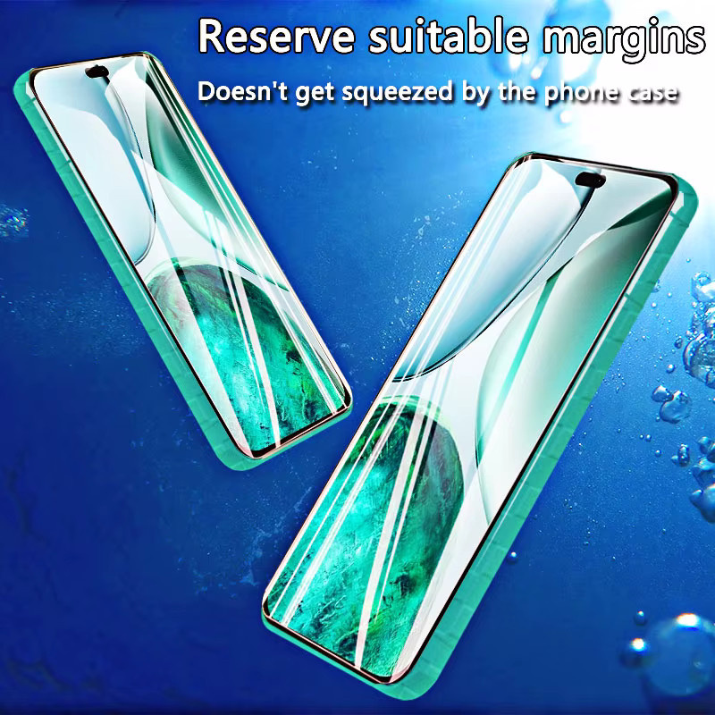 Displayschutzfolien aus gehärtetem Glas für Honor X8c, 6,7 Zoll, transparent, 1-4 Stück - Bild 2