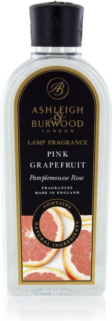 Ashleigh & Burwood Pink Grapefruit Lampenduft mit Glas, Pink, Fruchtig und Frisch - Bild 1