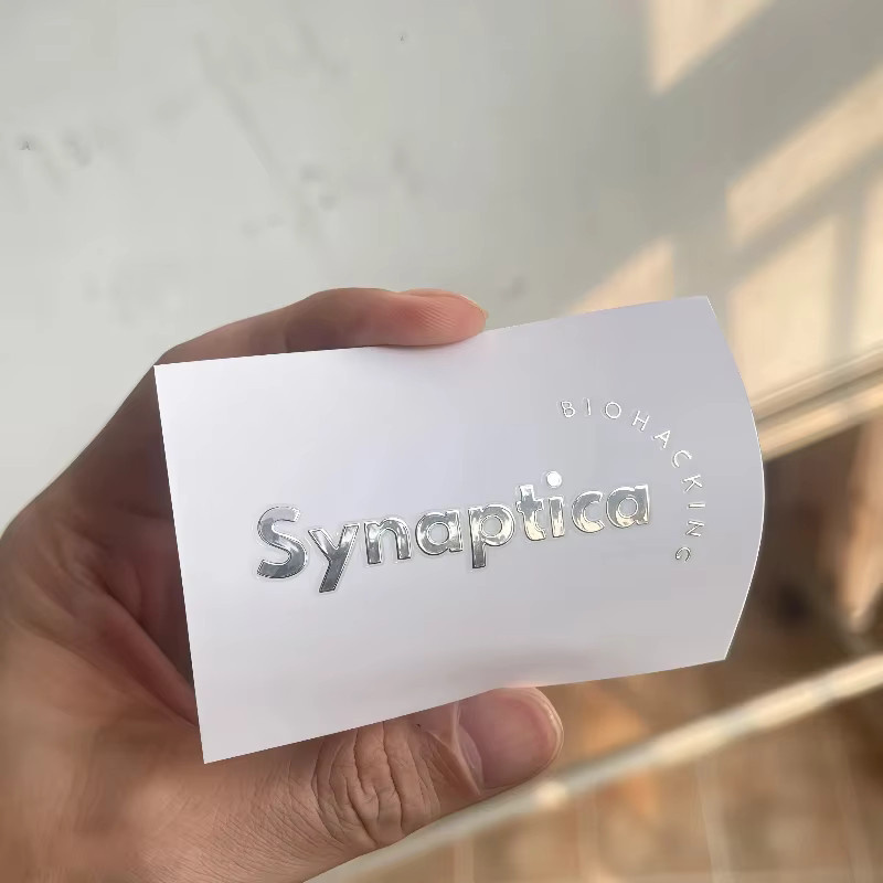 50 Stück Personalisierte UV DTF Transfer-Sticker in Gold für dein Logo oder Firmennamen als glänzende Etiketten für Flaschen und Hochzeiten - Bild 3