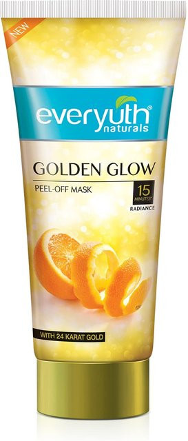 Everyuth Naturals Advanced Golden Glow Peel Off Maske, 100 g, Gesicht - Bild 1