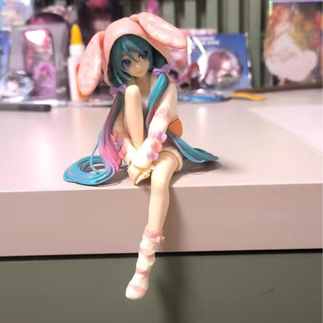Bandai Hatsune Miku Noodle Stopper Figur, Actionfigur, Kunststoff - Bild 1