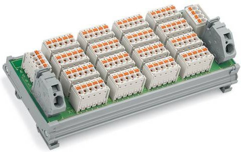 WAGO Potentialverteilermodul 288-870/000-040 in Grau - Bild 1