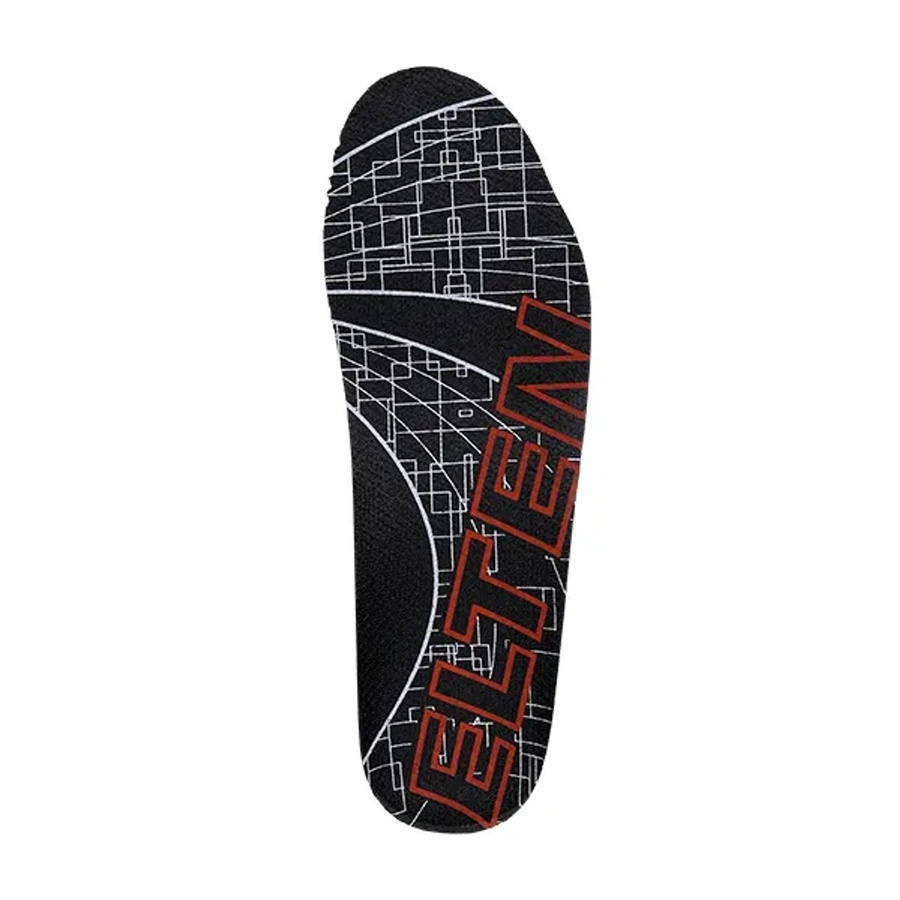 Elten Ganzflächige Einlegesohle Esd Pro Lady Yellow Sole in Schwarz-Gelb Gr. 41 - Bild 2