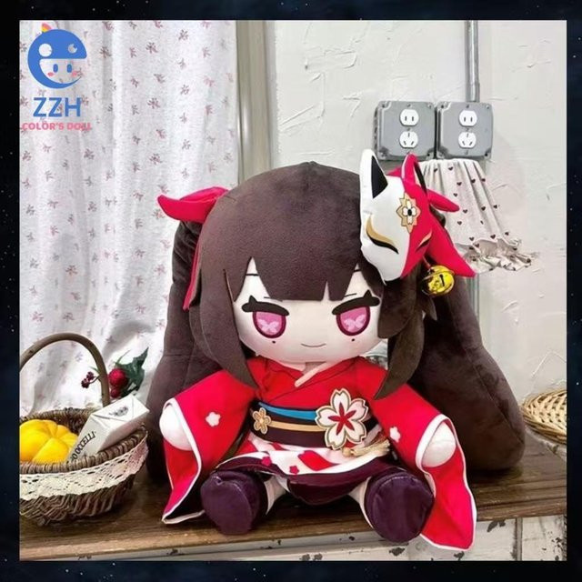 Honkai: Star Rail Sparkle, Plüsch Baumwollpuppe, 20cm, ab 18 Jahre - Bild 1