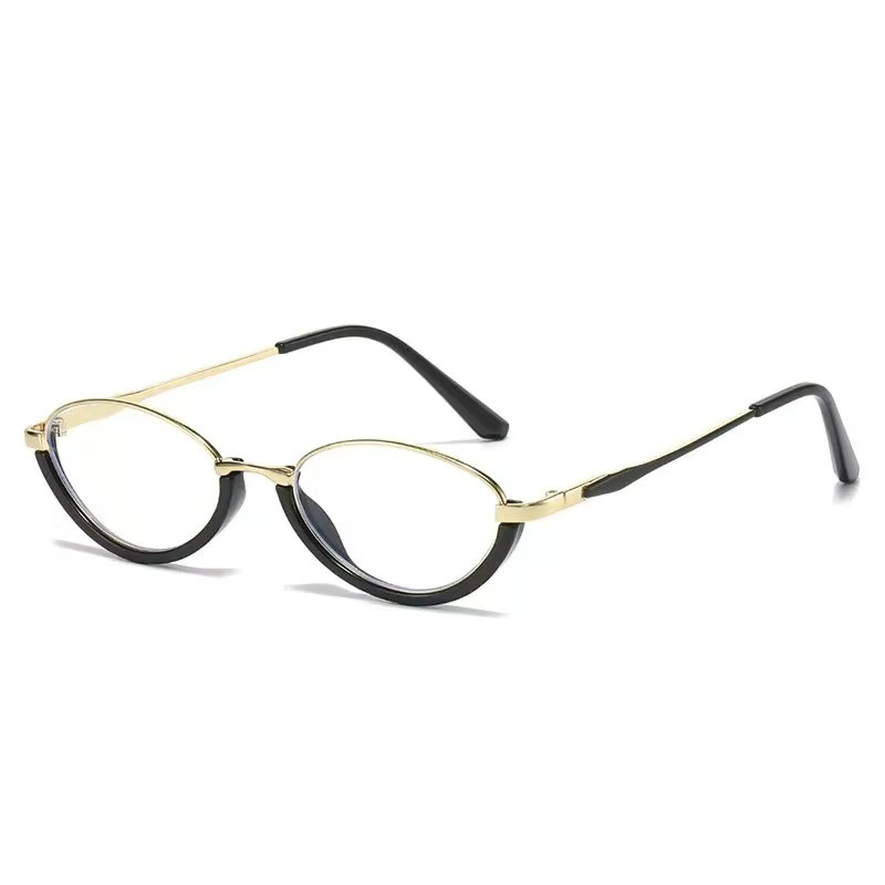 RELEN Korrektionsbrille, Halbrahmen, oval, Damen - Bild 2