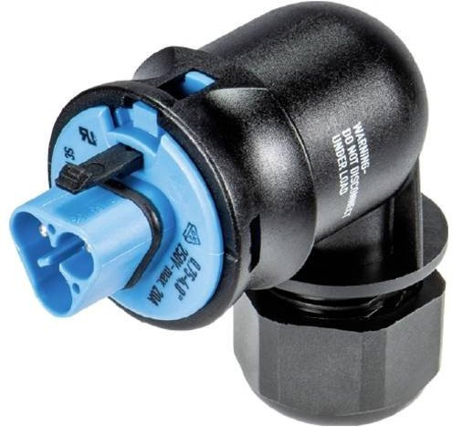 Wieland Electric 96.034.4153.9 Steckverbinder in Blau und Schwarz - Bild 1