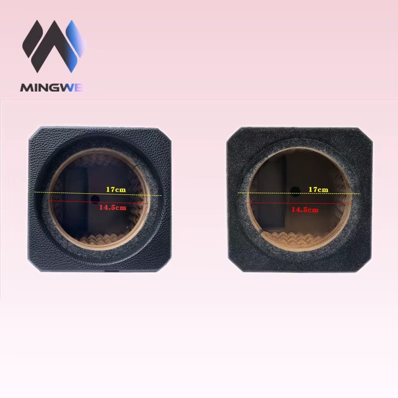 MW Audio Passiver Subwoofer mit Wabenkasten-Gehäuse in Schwarz für Auto- und Heim-Audio-Lautsprecher, 6,5 Zoll - Bild 4