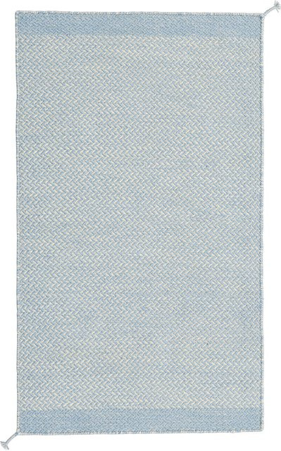 Muuto Ply Teppich aus recyceltem Polyester in Blau, rechteckig und gewebt - Bild 1