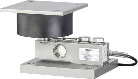 Siemens Siwarex WL230 Grundplatte SB-S SA 5 T aus Edelstahl in Silber - Bild 1