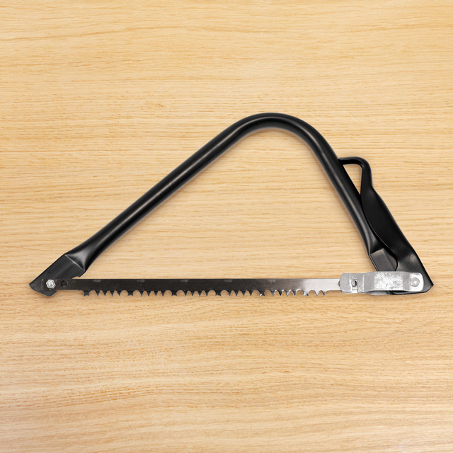 By Benson Premium Bogensäge aus Metall in Schwarz - Bild 1