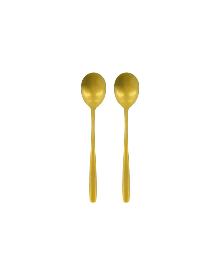 Nicolas Vahe Löffel Daily gold, 2 Stück, Länge: 20 cm - Bild 1