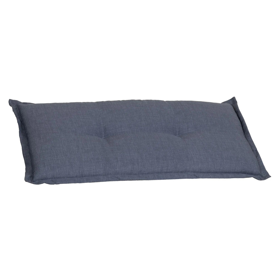 Beo Bankkissen 2er Set Dunkelgrau mit Schaumstofffüllung B: 100 cm, T: 45 cm - Bild 2