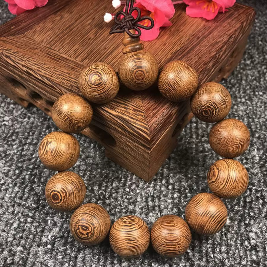 Noter Armband Vintage, Holz, Herren - Bild 1