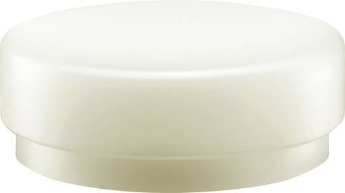 Halder SUPERCRAFT Ersatzeinsatz aus Kunststoff in Weiß, 60 mm, 95 g - Bild 1