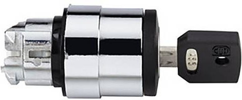 Schneider Electric ZB4BG6K1242E Drucktaster-Frontelement aus Metall in Silber - Bild 1
