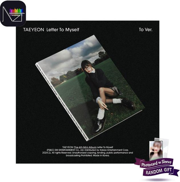 Brief an mich selbst, 6. Mini-Album (Zu Ver.), Taeyeon, CD - Bild 1