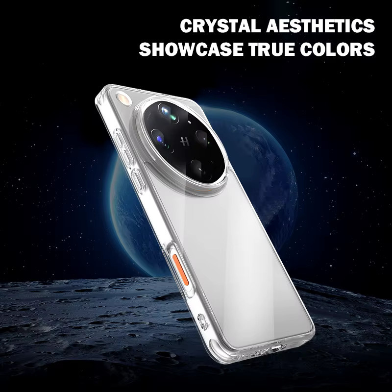 Lereach Handyhülle für OPPO Find X9 Ultra in Transparent, ultradünn, stoßfest und kratzfest - Bild 5
