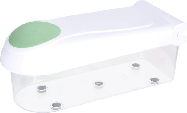 SILVERCREST Mandoline Multifunktionsschneider, 10-teiliges Set mit Edelstahlklingen und Behälter - Bild 1