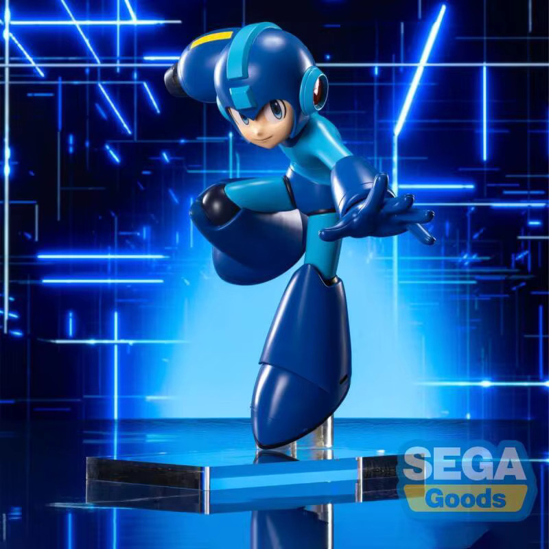 Bandai Rockman Luminasta Anime-Actionfigur, Blau, ab 15 Jahren - Bild 3
