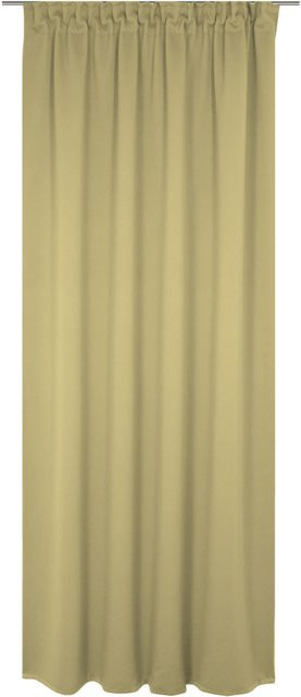 ERWIN M. Verdunklungsvorhang Granat in Beige, B: 142 cm, H: 225 cm - Bild 1