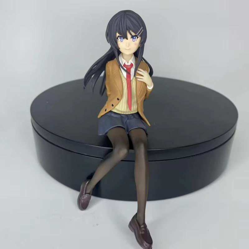 Bandai Rascal Does Not Dream Of Bunny Girl Senpai Mai Sakurajima Bunny Uniform, Anime Figur, Mehrfarbig - Bild 3
