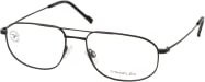 TITANFLEX 820921 Korrektionsbrille Aviator, Vollrand, Titanium, black, Herren - Bild 1