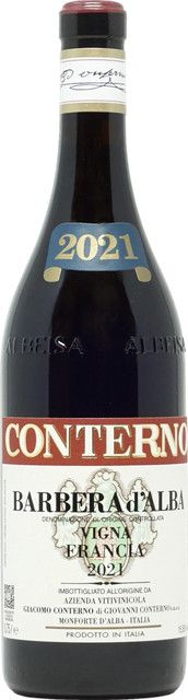 Giacomo Conterno Barbera d'Alba Vigna Francia 2021 Rotwein, Italien, 0,75 l - Bild 1