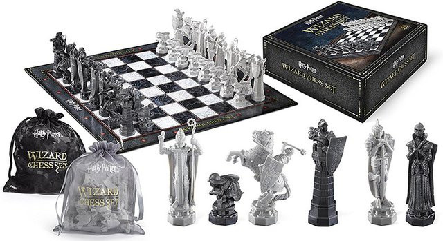 Hot Toys Harry Potter Zauberer-Schach Actionfigur, Tischspiele - Bild 1
