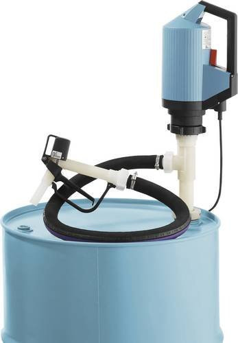 Grün Pumpen CS1 Fasspumpe für Professionals mit 100 l/min Förderleistung und 10m Förderhöhe - Bild 1